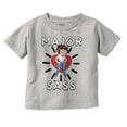 thumbnail image 1 of Betty Boop Major Sass Cute Sassy Youth T Shirt Tee Girls Infant Toddler Brisco Brands 5T, 1 of 5