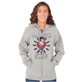 thumbnail image 1 of Betty Boop Major Sass Cute Sassy Zip Hoodie Sweatshirt Women Brisco Brands M, 1 of 6