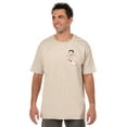 thumbnail image 1 of Betty Boop Maliboop T-Shirt Men's Front & Back Surfing Sunset Graphic Tee, 1 of 6