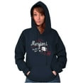 thumbnail image 1 of Betty Boop Maryland State Map Outline Hoodie Sweatshirt Women Brisco Brands M, 1 of 6