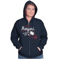 thumbnail image 1 of Betty Boop Maryland State Map Outline Women Plus Size Zipper Hoodie Brisco Brands 4X, 1 of 5