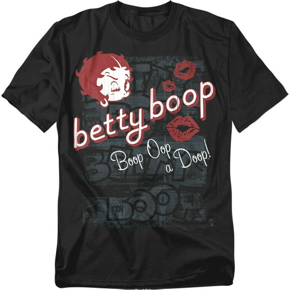 Betty Boop T-Shirt Boop Oop Unisex Graphic Tee For Men & Women