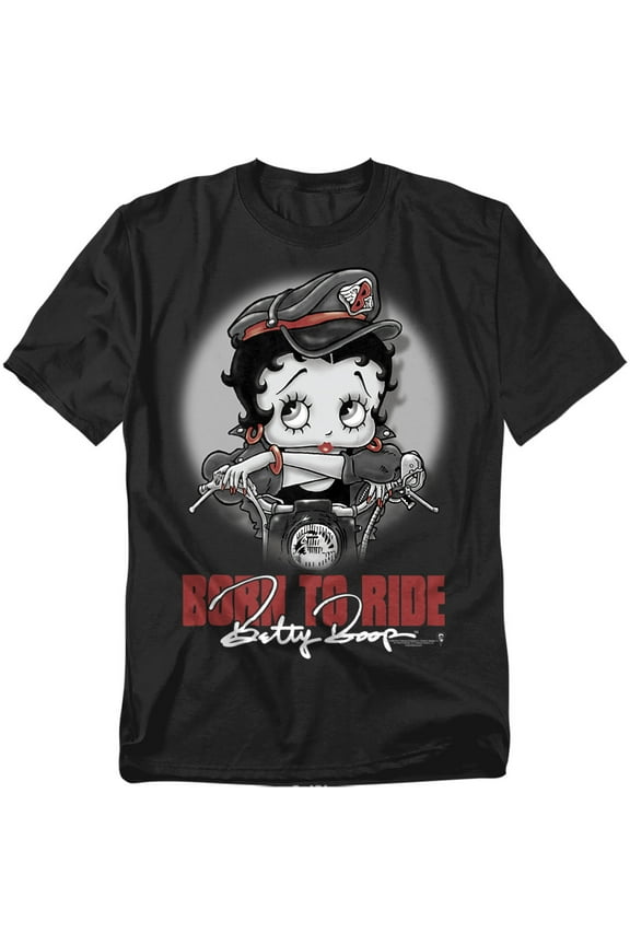 T-Shirt Born To Ride Unisex Graphic Tee For Men & Women