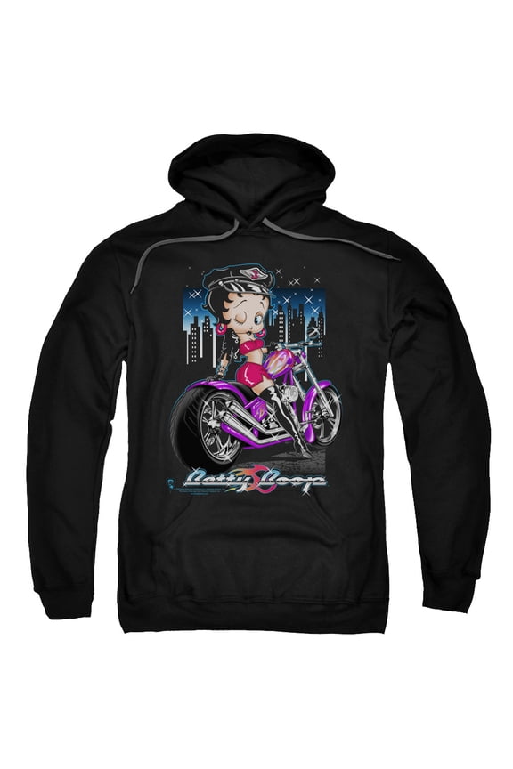 Men's City Chopper Hooded Sweatshirt Black