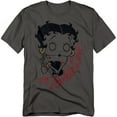 thumbnail image 1 of Betty Boop T-Shirt Classic Zombie Unisex Graphic Tee For Men & Women, 1 of 7