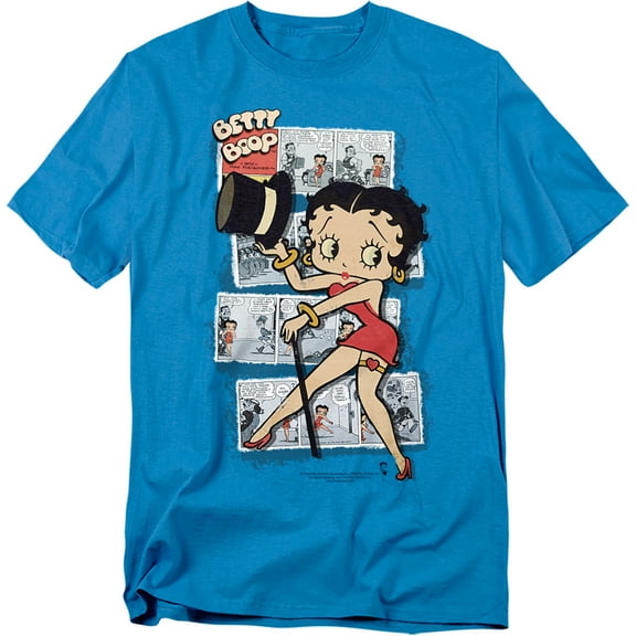 Betty Boop T-Shirt Comic Strip Unisex Graphic Tee For Men & Women