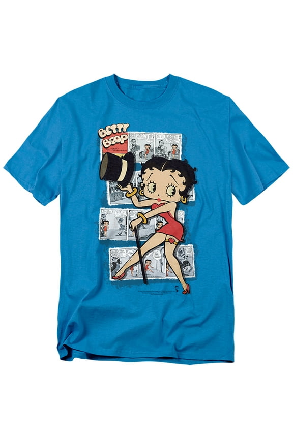 Betty Boop T-Shirt Comic Strip Unisex Graphic Tee For Men & Women