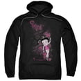 thumbnail image 1 of Betty Boop Men's  Cutie Hooded Sweatshirt Black, 1 of 2