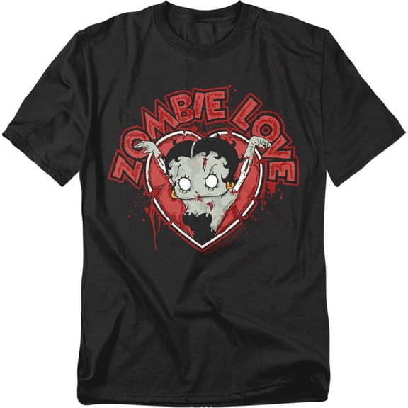 Betty Boop T-Shirt Heart You Forever Unisex Graphic Tee For Men & Women