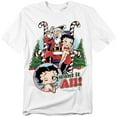 thumbnail image 1 of Betty Boop T-Shirt I Want It All Unisex Graphic Tee For Men & Women, 1 of 7