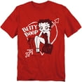 thumbnail image 1 of Betty Boop T-Shirt Lover Girl Unisex Graphic Tee For Men & Women, 1 of 7