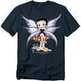 thumbnail image 1 of Betty Boop T-Shirt Mushroom Fairy Unisex Graphic Tee For Men & Women, 1 of 7