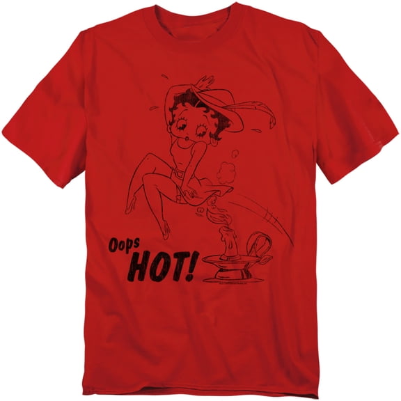 Betty Boop T-Shirt Nimble Betty Unisex Graphic Tee For Men & Women