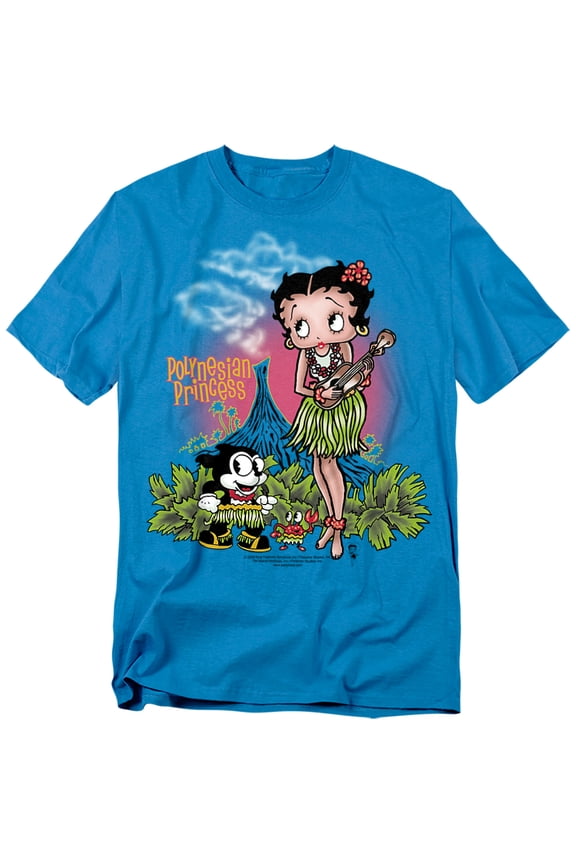 T-Shirt Polynesian Princess Unisex Graphic Tee For Men & Women