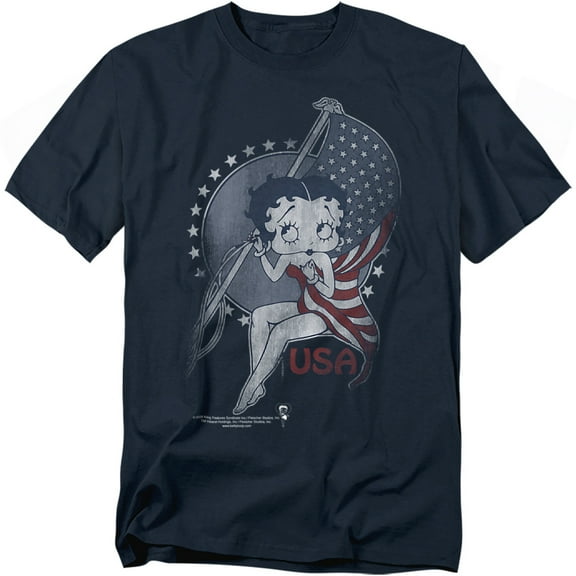 Betty Boop T-Shirt Proud Betty Unisex Graphic Tee For Men & Women
