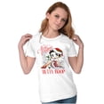 thumbnail image 1 of Betty Boop Merry Christmas Santa Women's T Shirt Ladies Tee Brisco Brands S, 1 of 5