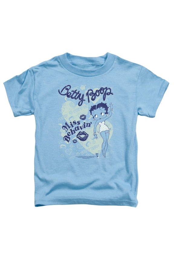 Betty Boop - Miss Behavin - Toddler Short Sleeve Shirt - 4T