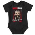 thumbnail image 1 of Betty Boop Mob Boss Icon Cartoon Bodysuit Jumper Girls Infant Baby Brisco Brands NB, 1 of 6