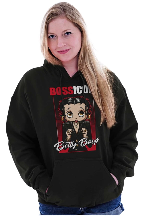 Mob Boss Icon Cartoon Hoodie Sweatshirt Women Brisco Brands S
