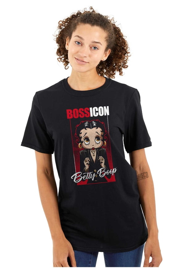 Mob Boss Icon Cartoon Women's Graphic T Shirt Tees Brisco Brands S