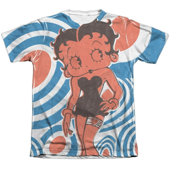 Betty Boop - Mod Rings - Short Sleeve Shirt - Small
