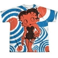 thumbnail image 1 of Betty Boop - Mod Rings - Youth Short Sleeve Shirt - X-Large, 1 of 2