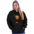 thumbnail image 1 of Betty Boop Modern Art Mona Lisa Hoodie Sweatshirt Women Brisco Brands S, 1 of 4
