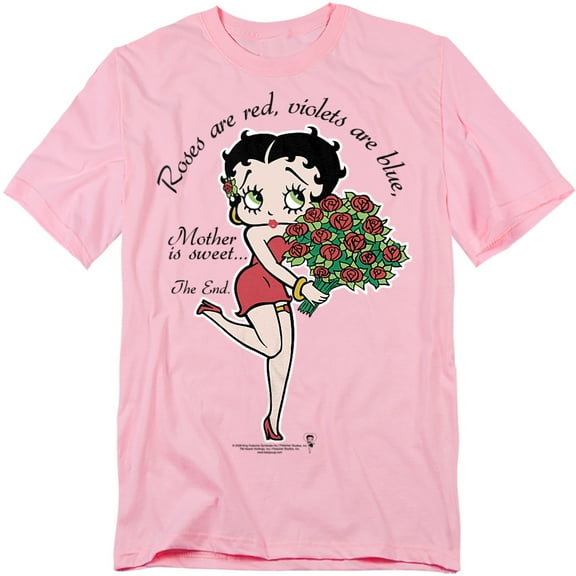 Betty Boop T-Shirt Mother Is Sweet Unisex Graphic Tee For Men & Women