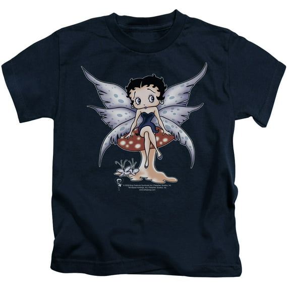 Betty Boop - Mushroom Fairy - Juvenile Short Sleeve Shirt - 7