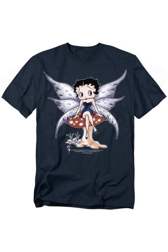 T-Shirt Mushroom Fairy Unisex Graphic Tee For Men & Women