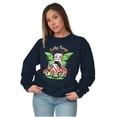 thumbnail image 1 of Betty Boop Mushroom Fairy Wings Women Plus Size Crewneck Sweatshirt Brisco Brands 2X, 1 of 5
