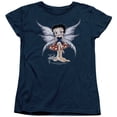 thumbnail image 1 of Betty Boop - Mushroom Fairy - Women's Short Sleeve Shirt - X-Large, 1 of 2