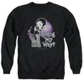 thumbnail image 1 of Betty Boop - My Way - Crewneck Sweatshirt - XXX-Large, 1 of 2