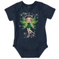 thumbnail image 1 of Betty Boop Mystical Fairy Wings Bodysuit Jumper Girls Infant Baby Brisco Brands 12M, 1 of 6