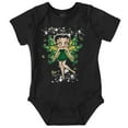 thumbnail image 1 of Betty Boop Mystical Fairy Wings Bodysuit Jumper Girls Infant Baby Brisco Brands 12M, 1 of 6
