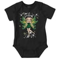 thumbnail image 1 of Betty Boop Mystical Fairy Wings Bodysuit Jumper Girls Infant Baby Brisco Brands NB, 1 of 6