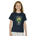 thumbnail image 1 of Betty Boop Mystical Fairy Wings Girls Kids T Shirt Tees Teen Brisco Brands L, 1 of 5