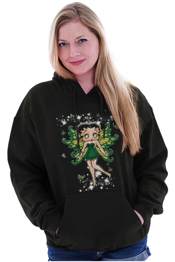 Mystical Fairy Wings Women Plus Size Hoodie Brisco Brands 3X