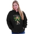 thumbnail image 1 of Betty Boop Mystical Fairy Wings Women Plus Size Hoodie Brisco Brands 4X, 1 of 4
