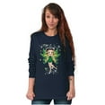 thumbnail image 1 of Betty Boop Mystical Fairy Wings Women's Long Sleeve T Shirt Brisco Brands M, 1 of 5