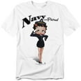 thumbnail image 1 of Betty Boop T-Shirt Navy Boop Unisex Graphic Tee For Men & Women, 1 of 7