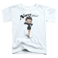 thumbnail image 1 of Betty Boop - Navy Boop - Toddler Short Sleeve Shirt - 2T, 1 of 2