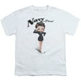 thumbnail image 1 of Betty Boop - Navy Boop - Youth Short Sleeve Shirt - Medium, 1 of 2