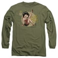 thumbnail image 1 of Betty Boop - Nose Art - Long Sleeve Shirt - X-Large, 1 of 2