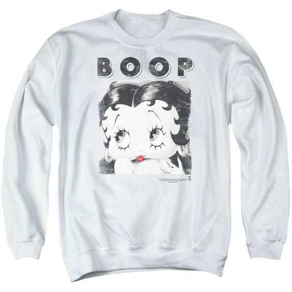 Betty Boop - Not Fade Away - Crewneck Sweatshirt - X-Large
