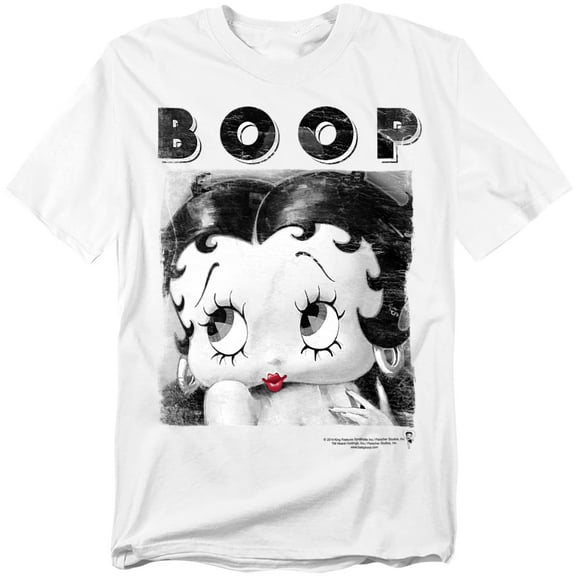 Betty Boop T-Shirt Not Fade Away Unisex Graphic Tee For Men & Women