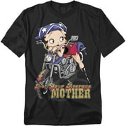 Betty Boop T-Shirt Not Your Average Mother Unisex Graphic Tee For Men & Women