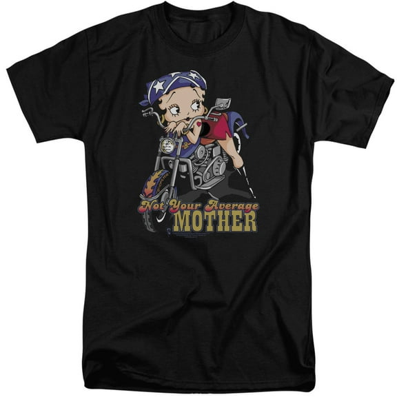 Betty Boop - Not Your Average Mother - Tall Fit Short Sleeve Shirt - XX-Large