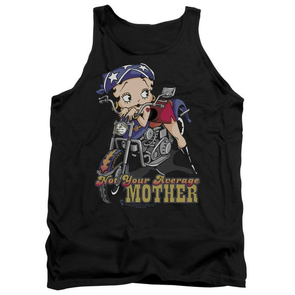 Betty Boop - Not Your Average Mother - Tank Top - XX-Large
