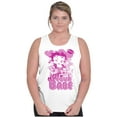 thumbnail image 1 of Betty Boop Not Your Babe Biker Tank Top Tee Shirt Women Brisco Brands S, 1 of 5